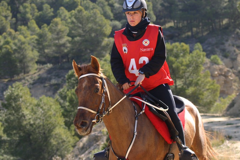 Agda Muixi Medalla de Bronce en el Mundial de Raid